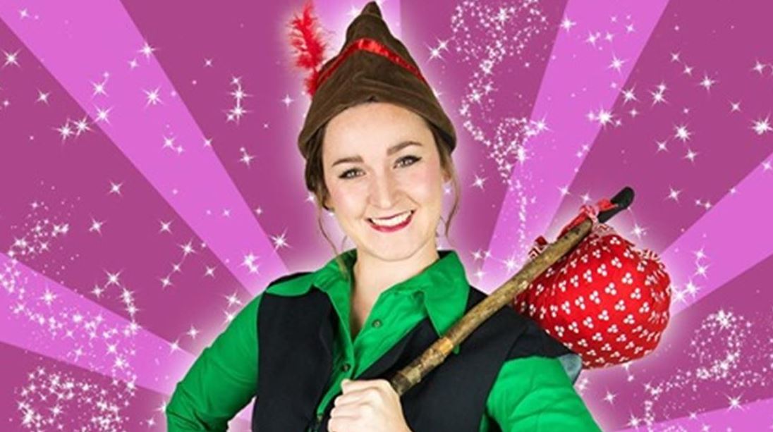 Image of the actress who plays Dick Whittington